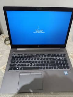 Hp zbook 15u g5 0