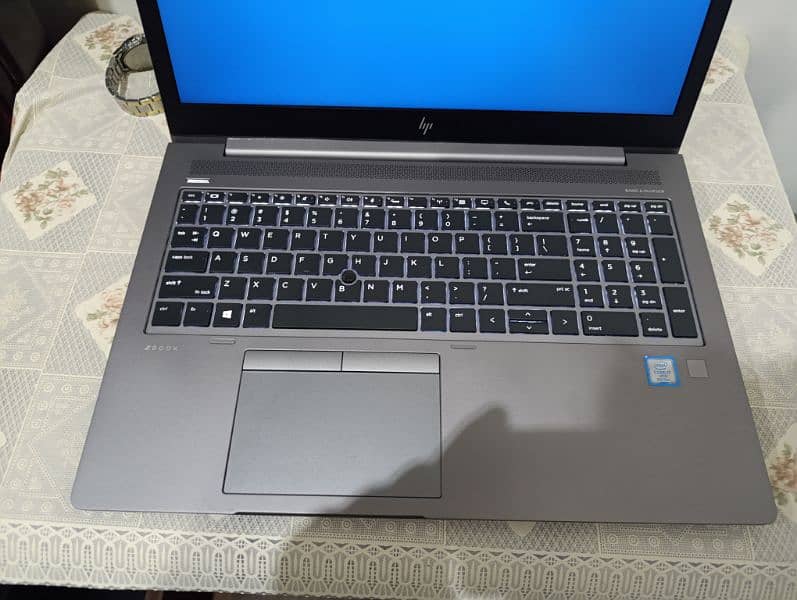 Hp zbook 15u g5 1