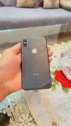 Iphone X Pta Approved 256gb all genuine