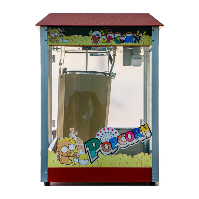 Candy Floss & Popcorn Machine 1