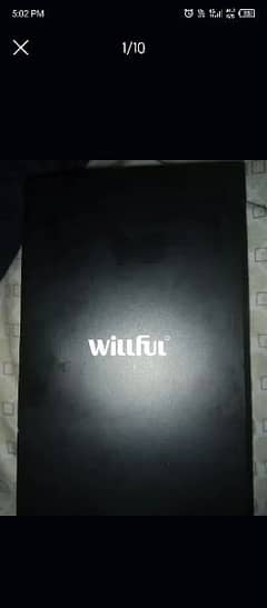 willful Branded Smart Watch with Camera 0