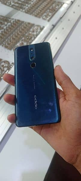 03254925711oppo f11 pro 6GB 128GB front cmra not warking  tach brk 1