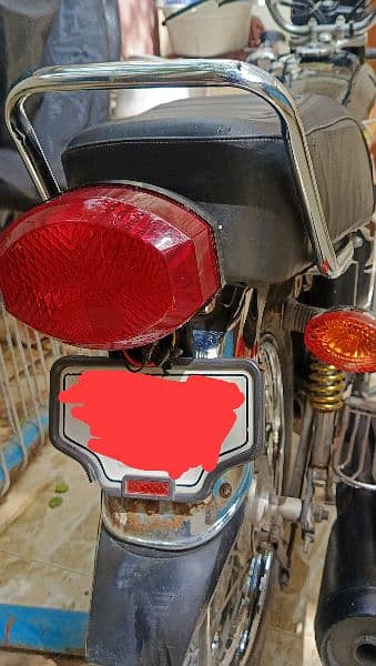 Honda cg 125 good condition 1