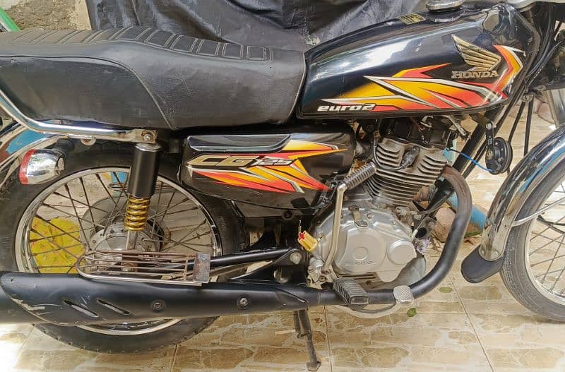 Honda cg 125 good condition 2