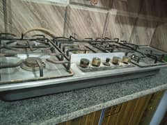 Gas stove 5 burner for sale