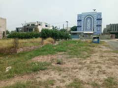 5.76 Marla Commercial Plot K Block Near Defense Road Lahore