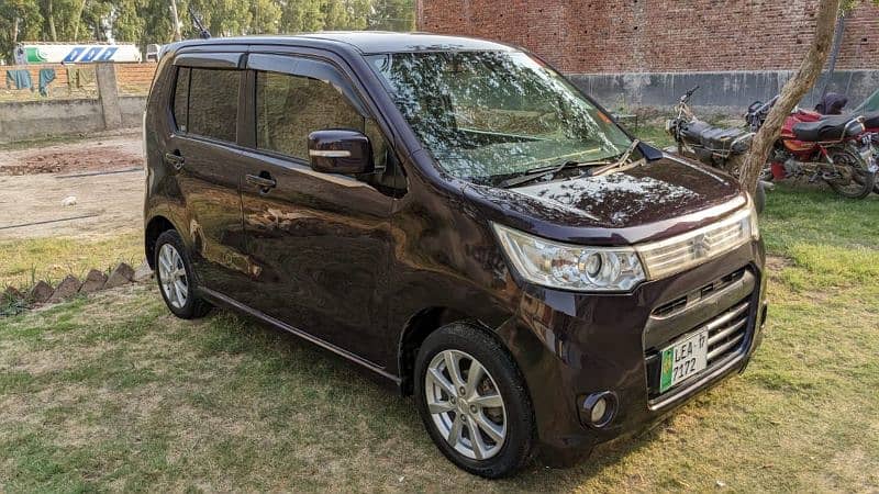 Suzuki Wagon R Stingray T 2013/2017 1