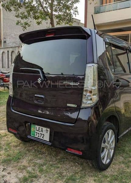 Suzuki Wagon R Stingray T 2013/2017 2