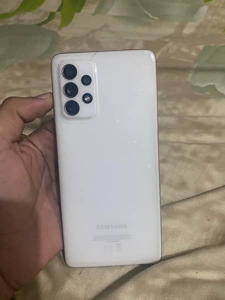 samsung a72 full ok 10 /10 condition 1