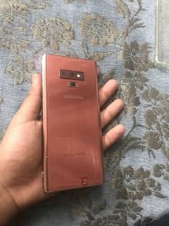 Samsung Galaxy note 9 Official Pta approved