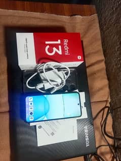 Redmi 13 8/128 gb complete box urgent sale connect OLX call me