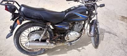 Suzuki GS-150 Urgent sell 2016