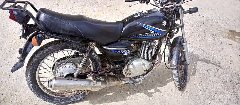 Suzuki GS-150 Urgent sell 2016 5