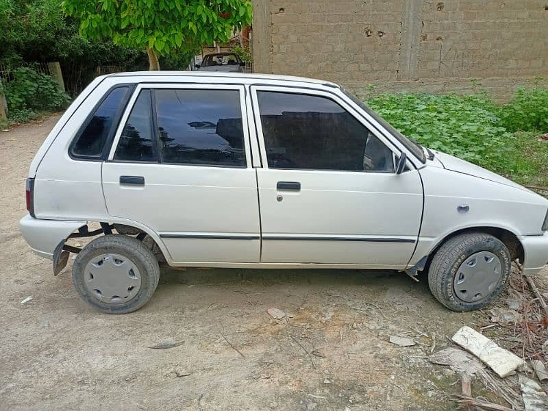 Suzuki Mehran VXR 2016 3