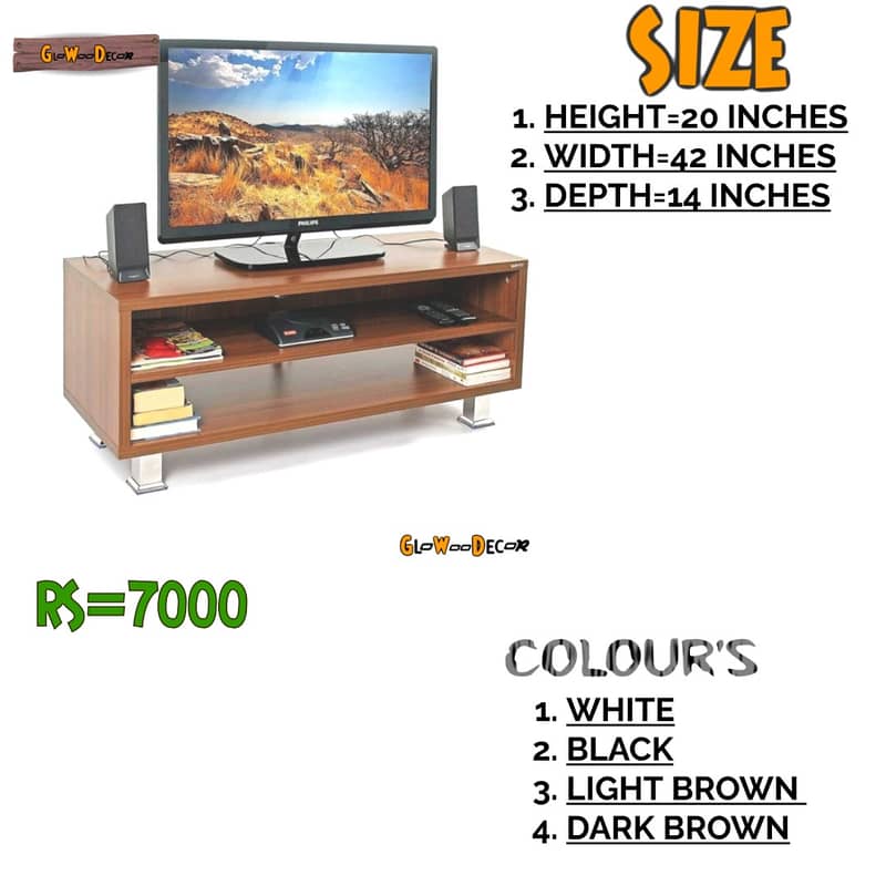 TV Console / TV console rack / Wooden Console / Cabinets 4