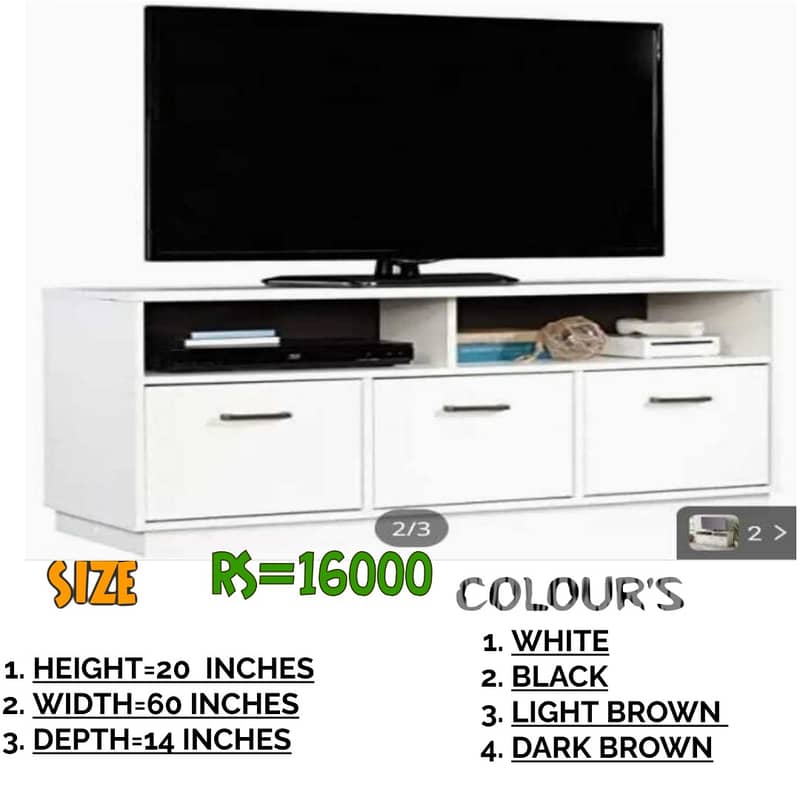 TV Console / TV console rack / Wooden Console / Cabinets 6