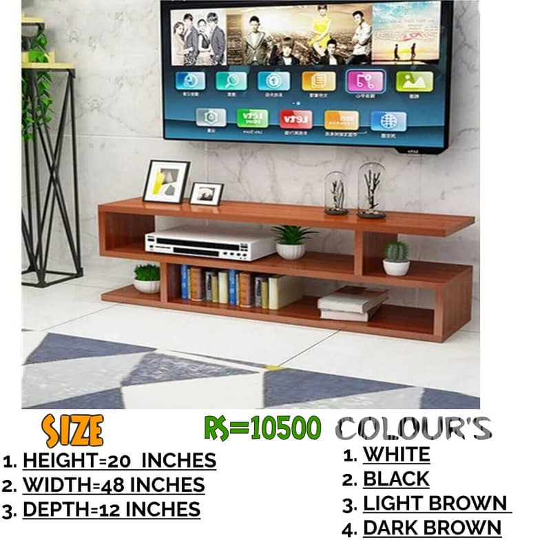 TV Console / TV console rack / Wooden Console / Cabinets 7