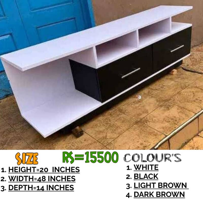 TV Console / TV console rack / Wooden Console / Cabinets 8