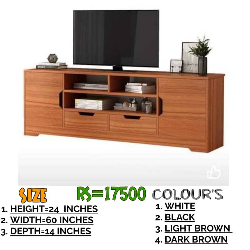 TV Console / TV console rack / Wooden Console / Cabinets 9