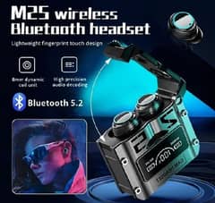 M25 Damix Wireless Earbuds – Gaming