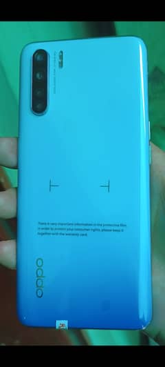 Oppo F15 Dual Sim 8+256 GB { Call Only. No Olx Chat }