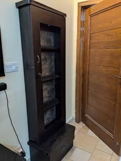 Black dressing/drawers without mirror