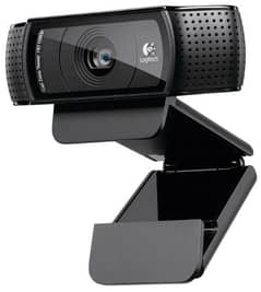 Logitech c920 1080p resolution HD camera 0