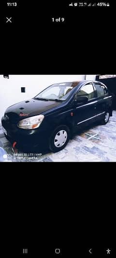 Toyota Platz 2005