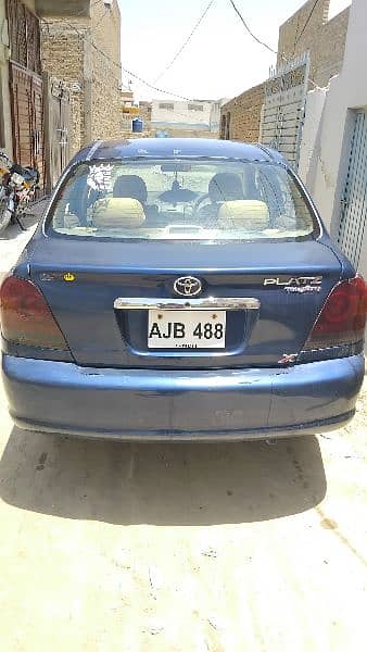 Toyota Platz 2005 12