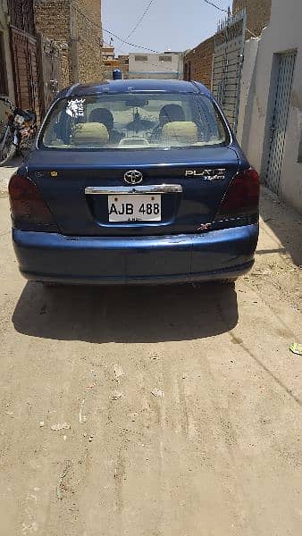 Toyota Platz 2005 13