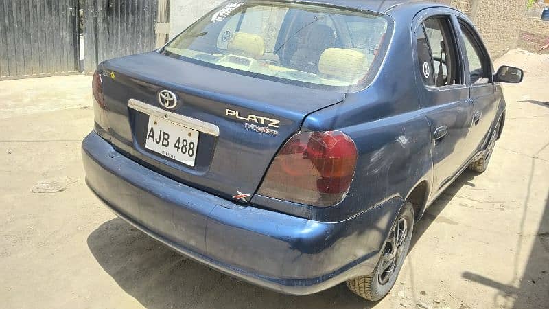 Toyota Platz 2005 14