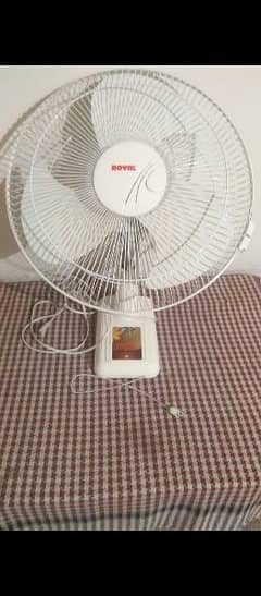 Royal Bracket Fan