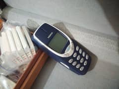 Nokia 3310 Original, Foreign used, Keypad mobile, Fixed price!