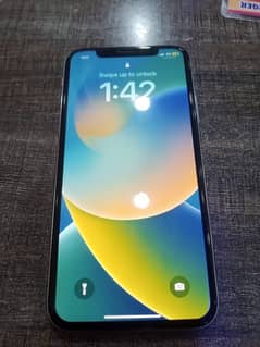 IPhoneX PTA approved 64gb