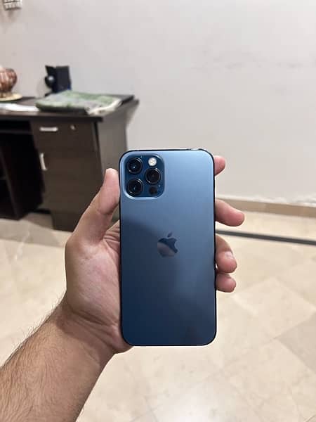 Iphone 12 pro 128gb PTA APPROVED 0