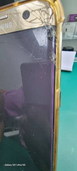 S7 Edge ka Panel condition dekh kt rabta kre 7