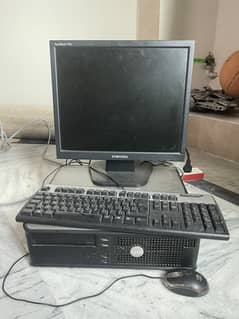 Desktop computer