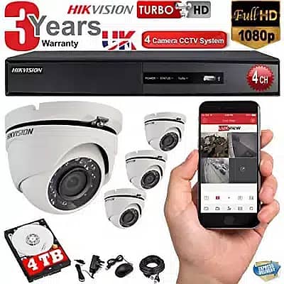 CCTV + Camera networking + maintenance + Installation/ CCTV CAMERA 0