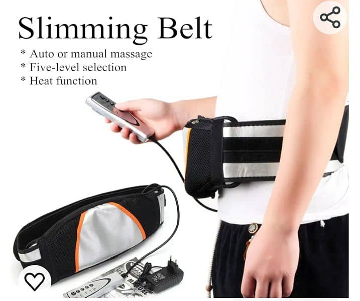 Vibro Shape Slimming Massage Belt 1