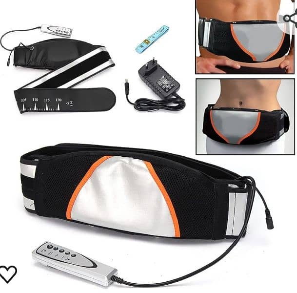 Vibro Shape Slimming Massage Belt 2