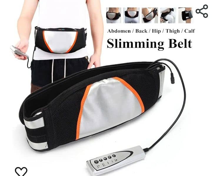 Vibro Shape Slimming Massage Belt 3