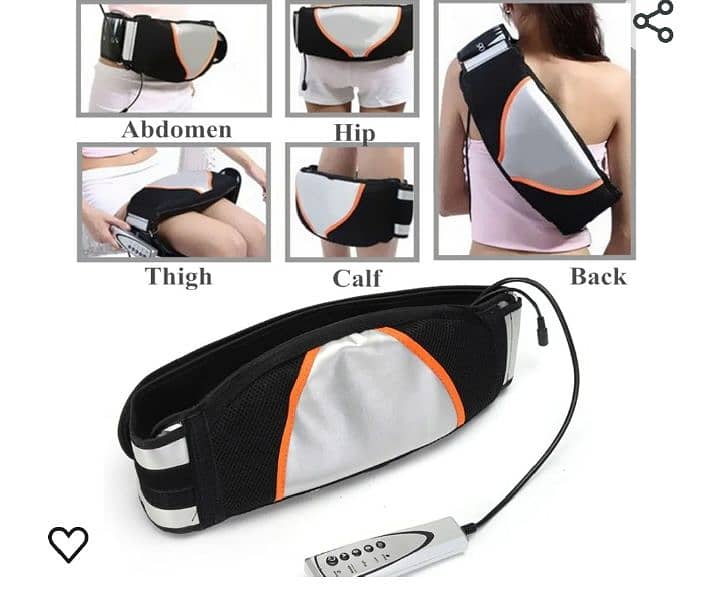 Vibro Shape Slimming Massage Belt 4