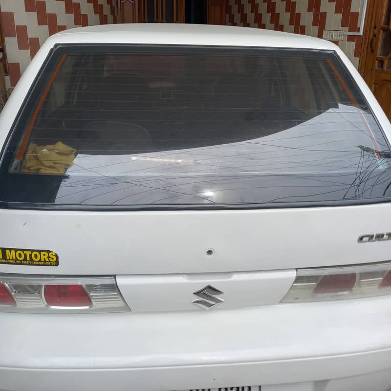 Suzuki Cultus 2010 2