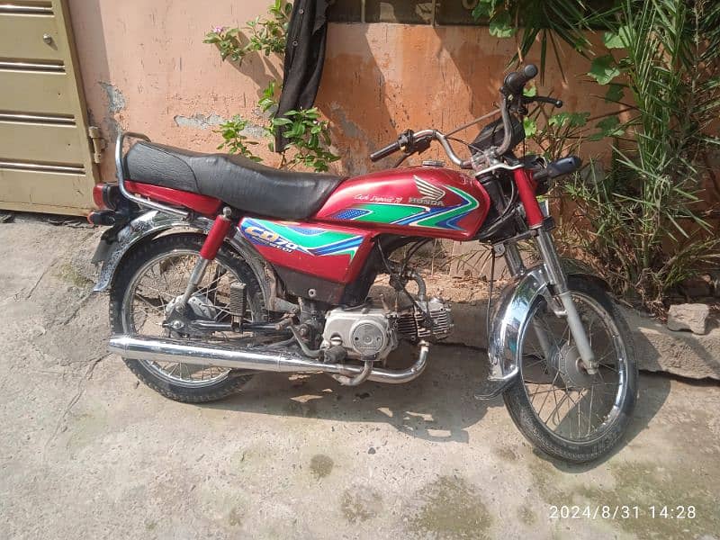 Bike for sale Demand Rs. 80000 0