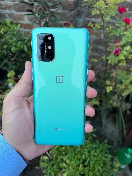 Oneplus 8t 5G (12+ 256) pta approved 10