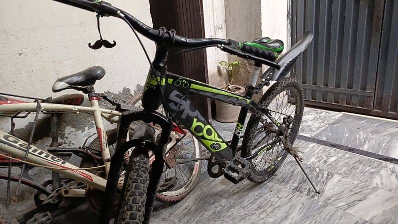 non-gear mountain bicycle 0