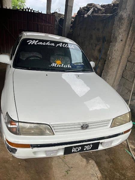 Toyota Corolla 2.0 D 2000 0