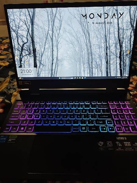 Acer nitro 5, RTX 4050, Gaming Laptop 0