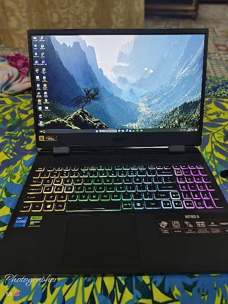 Acer nitro 5, RTX 4050, Gaming Laptop 15