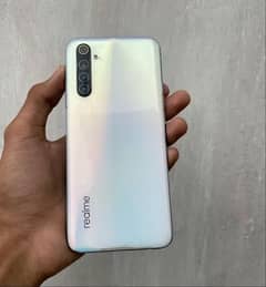 Realme 6 4/128 good Condition with Box Charger